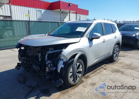 2023 Nissan Rogue Sv Fwd from USA, damaged, VIN 5N1BT3BA5PC813992